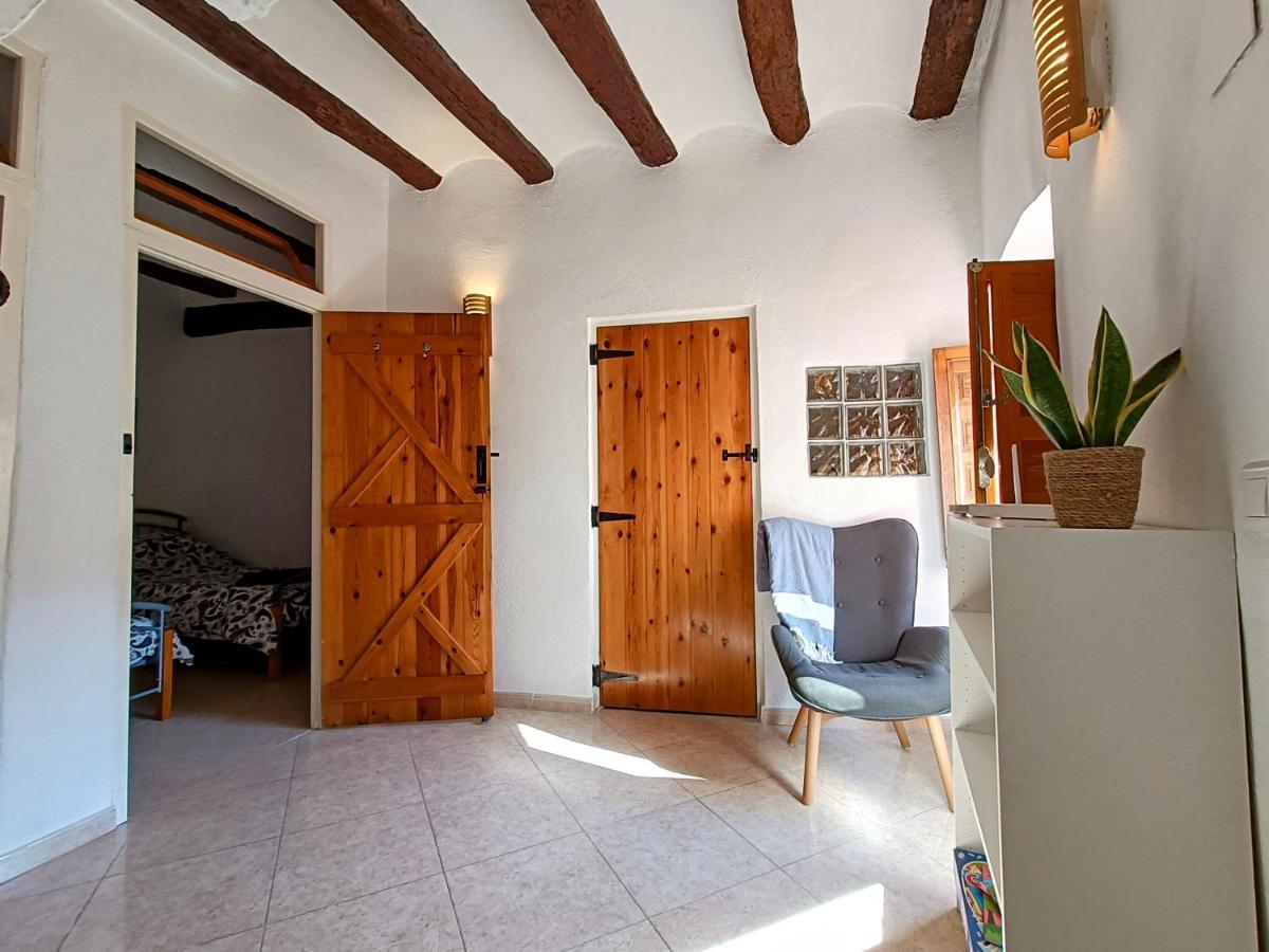 Casa En La Valleta Ginestar Eksteriør bilde